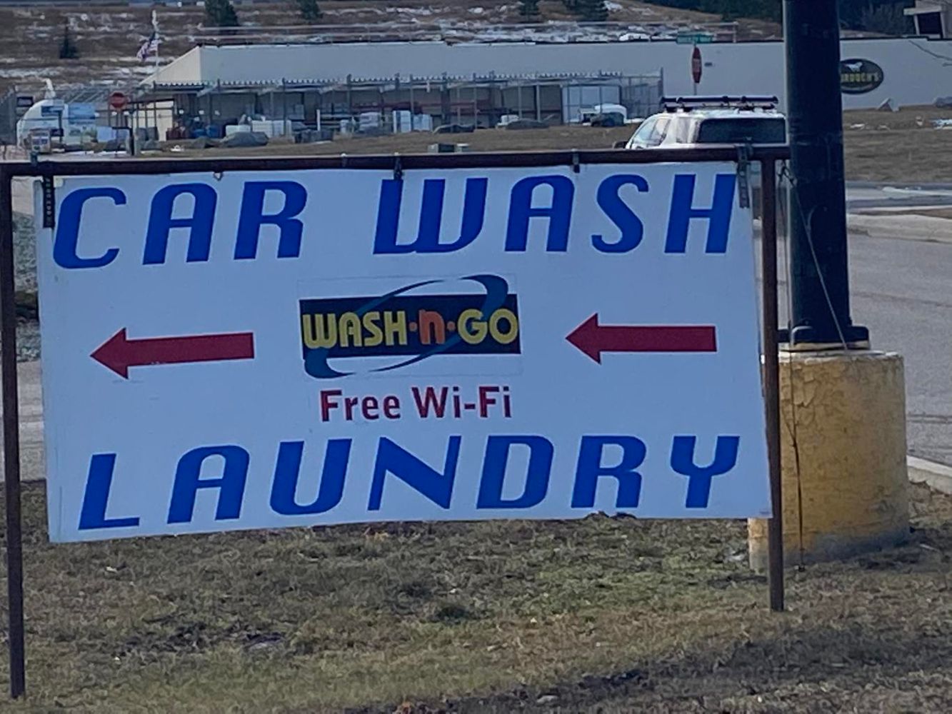 Wash & Go: 103 Rufus Ln, Polson, MT 59860